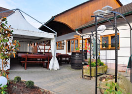 Feldbachstube Oberachern Haupteingang