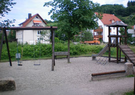Feldbachstube Oberachern Haupteingang